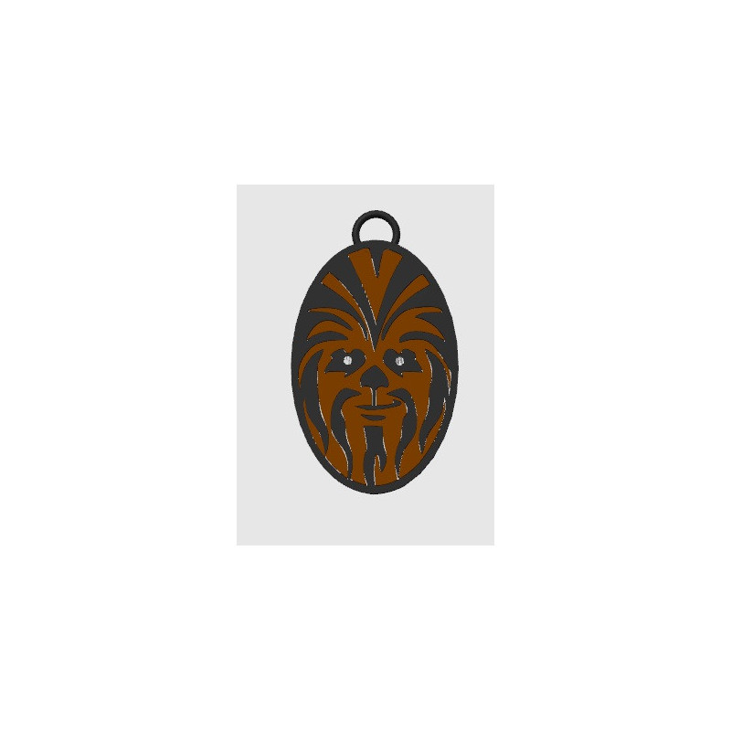 Chewbacca Keychain