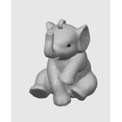 Elephant Keychain