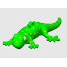 Gecko Keychain
