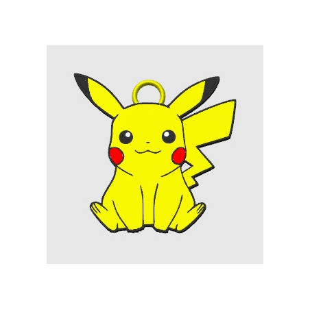 Pikachu Keychain