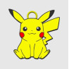 Pikachu Keychain