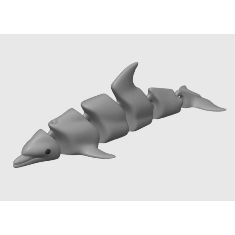 Articulating Dolphin Articulating Dolphin