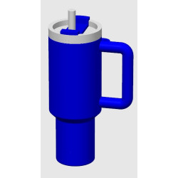 Tumbler Keychain