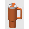 Tumbler Keychain