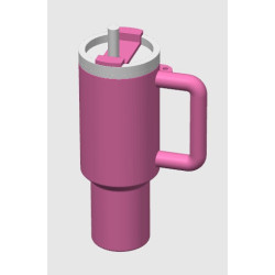 Tumbler Keychain