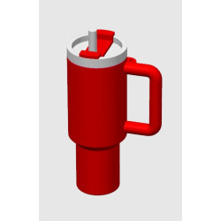 Tumbler Keychain