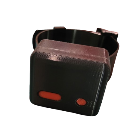 House Arrest Ankle Bracelet-FAKE for Prop or Pranks Only