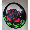 Red Rose Wall Decor